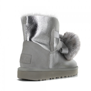 Ugg Women Gita Metallic - Silver