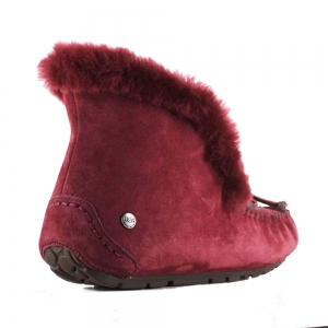 Ugg Moccasins Alena - Wine