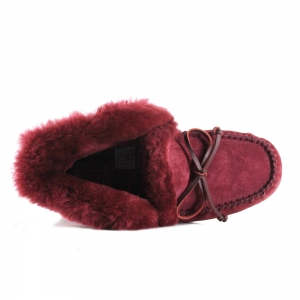 Ugg Moccasins Alena - Wine