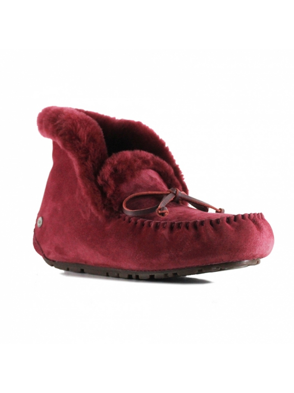 Ugg Moccasins Alena - Wine