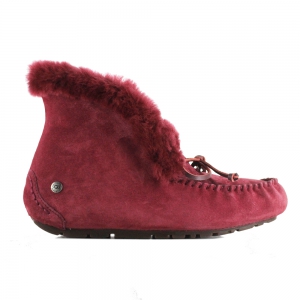 Ugg Moccasins Alena - Wine