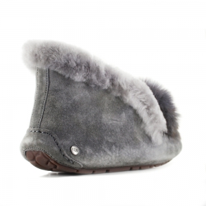 Ugg Moccasins Alena POM POM - Grey Violet