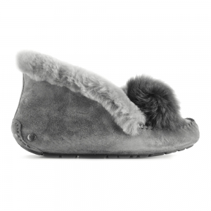 Ugg Moccasins Alena POM POM - Grey Violet