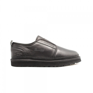 Men Slippers Flex Metallic - Black