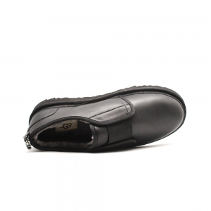 Men Slippers Flex Metallic - Black