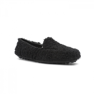 Ugg HAILEY FLUFF Loafer - Black