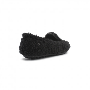 Ugg HAILEY FLUFF Loafer - Black