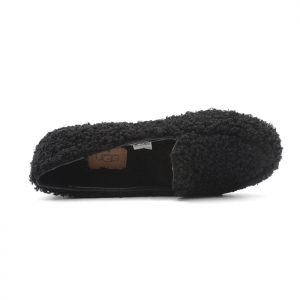 Ugg HAILEY FLUFF Loafer - Black