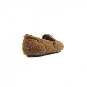 Ugg HAILEY FLUFF Loafer - Chestnut