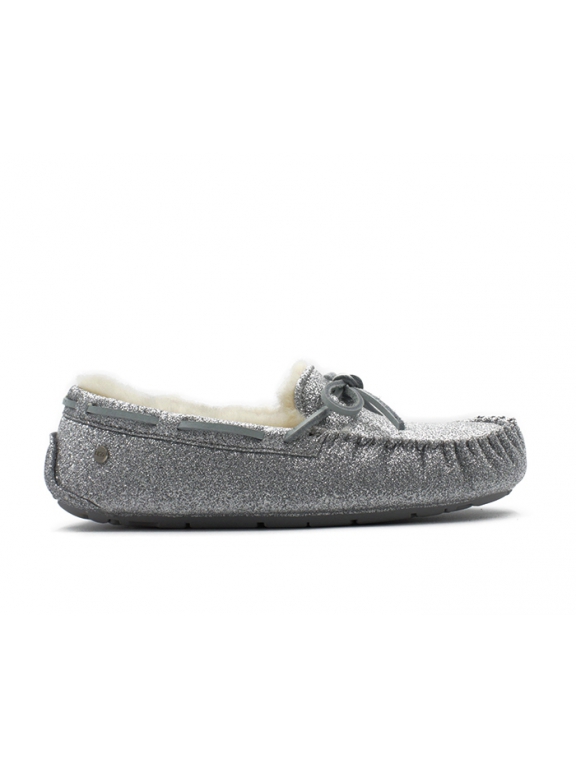 Ugg Mocсasins Dakota Sparkle - Grey